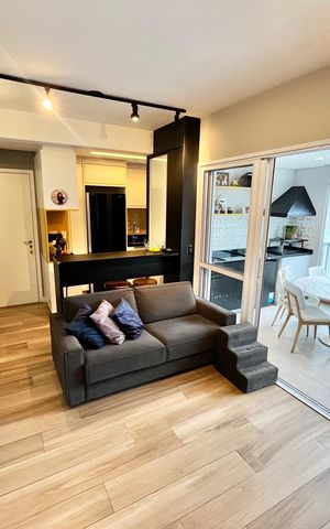 Apartamento à venda com 74m², 2 quartos e 1 vaga Apartamento à venda com 74m², 2 quartos e 1 vagaSala