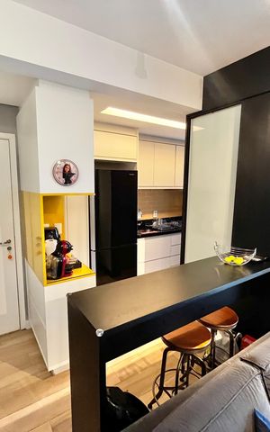 Apartamento à venda com 74m², 2 quartos e 1 vaga Apartamento à venda com 74m², 2 quartos e 1 vagaSala/Cozinha