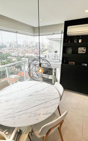 Apartamento à venda com 74m², 2 quartos e 1 vaga Apartamento à venda com 74m², 2 quartos e 1 vagaVaranda da Sala