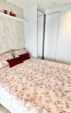 Apartamento à venda com 74m², 2 quartos e 1 vaga Apartamento à venda com 74m², 2 quartos e 1 vagaQuarto Suíte