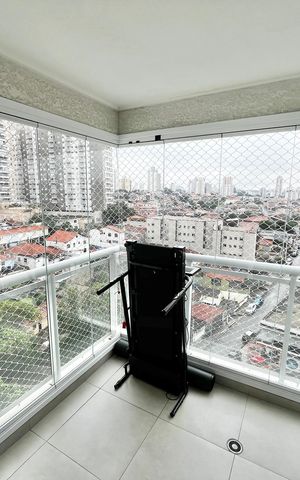 Apartamento à venda com 74m², 2 quartos e 1 vaga Apartamento à venda com 74m², 2 quartos e 1 vagaVaranda Quarto Suíte
