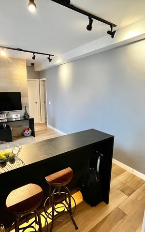 Apartamento à venda com 74m², 2 quartos e 1 vaga Apartamento à venda com 74m², 2 quartos e 1 vagaSala/Cozinha