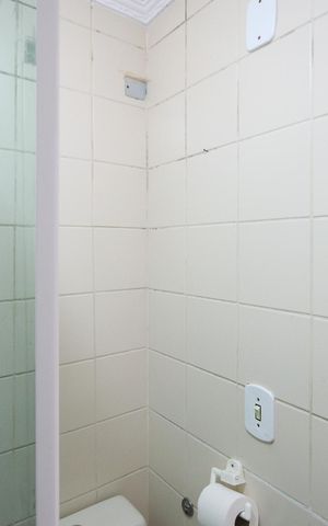 Apartamento à venda com 52m², 3 quartos e 1 vaga Apartamento à venda com 52m², 3 quartos e 1 vagaBanheiro