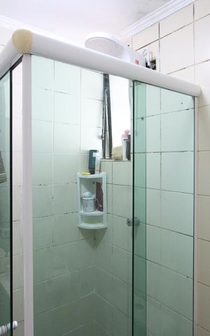 Apartamento à venda com 52m², 3 quartos e 1 vaga Apartamento à venda com 52m², 3 quartos e 1 vagaBanheiro
