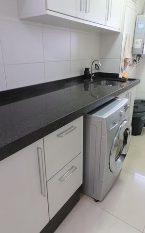 Apartamento à venda com 137m², 3 quartos e 2 vagasÁrea de Serviço