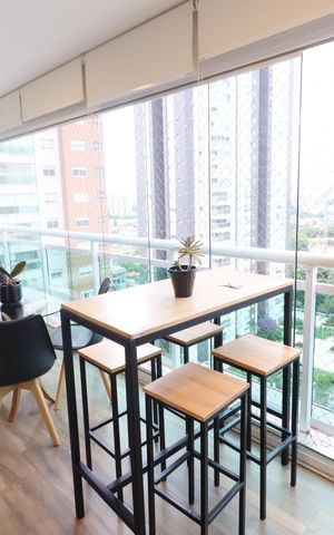Apartamento à venda com 137m², 3 quartos e 2 vagasVaranda