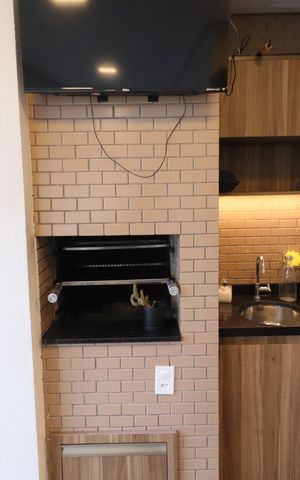 Apartamento à venda com 137m², 3 quartos e 2 vagasVaranda