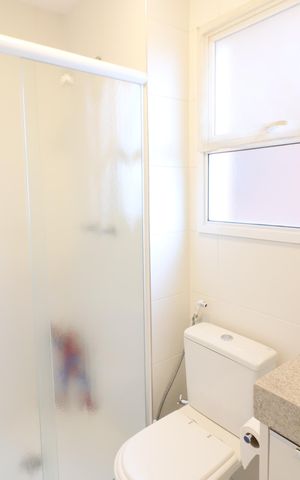 Apartamento à venda com 137m², 3 quartos e 2 vagasBanheiro da Suíte 3