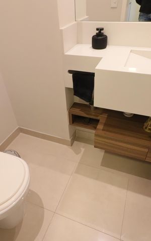 Apartamento à venda com 137m², 3 quartos e 2 vagasLavabo
