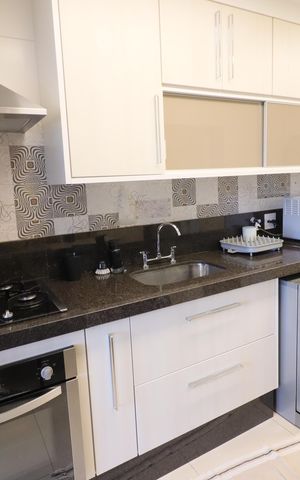 Apartamento à venda com 137m², 3 quartos e 2 vagasCozinha