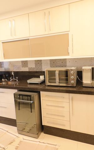 Apartamento à venda com 137m², 3 quartos e 2 vagasCozinha
