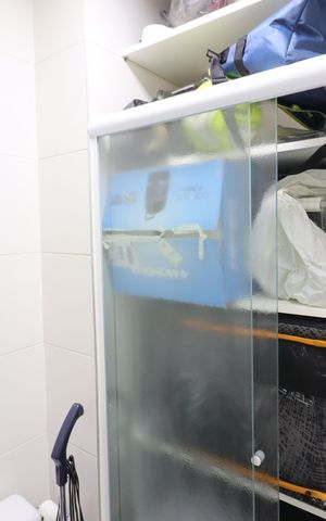Apartamento à venda com 137m², 3 quartos e 2 vagasBanheiro de serviço