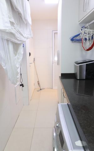Apartamento à venda com 137m², 3 quartos e 2 vagasÁrea de Serviço