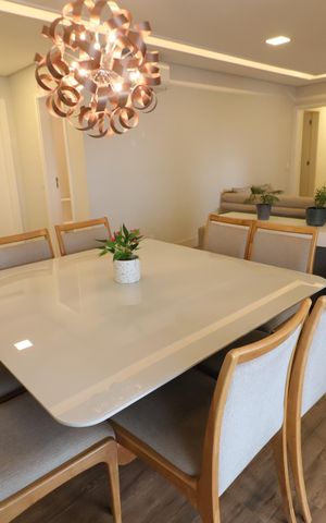 Apartamento à venda com 137m², 3 quartos e 2 vagasSala