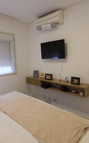 Apartamento à venda com 137m², 3 quartos e 2 vagasSuíte 1