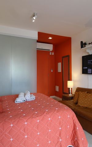 Studio para alugar com 30m², 1 quarto e 1 vagaQuarto Suíte