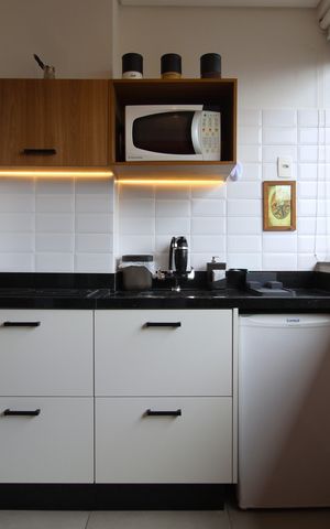 Studio para alugar com 30m², 1 quarto e 1 vagaSala/Cozinha