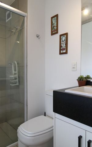 Studio para alugar com 30m², 1 quarto e 1 vagaBanheiro da Suíte