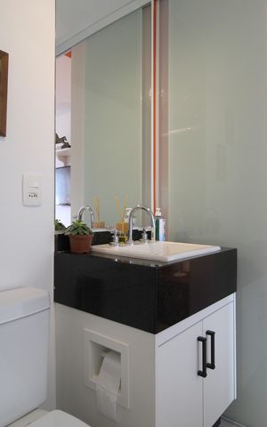 Studio para alugar com 30m², 1 quarto e 1 vagaBanheiro da Suíte