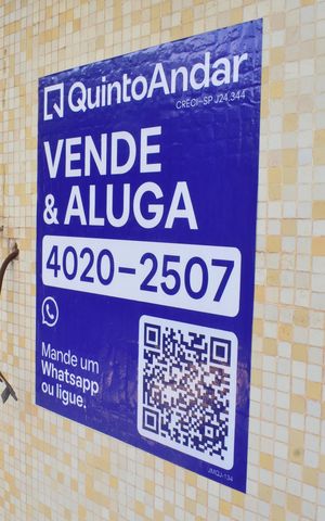 Apartamento para alugar com 79m², 4 quartos e sem vagaSacada
