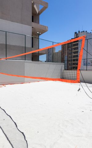 Studio à venda com 46m², 1 quarto e 1 vaga