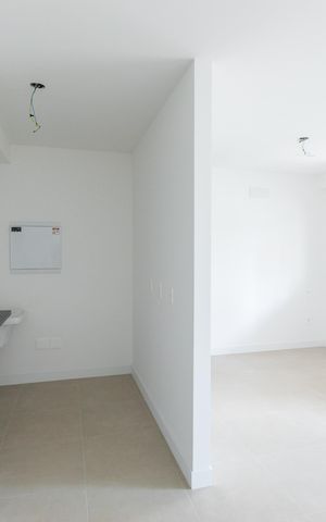 Studio à venda com 46m², 1 quarto e 1 vaga