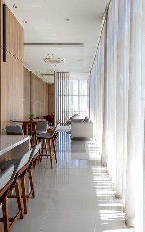 Studio à venda com 46m², 1 quarto e 1 vaga