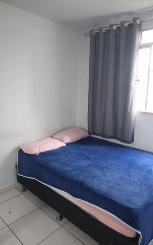 Apartamento à venda com 44m², 2 quartos e 1 vagaQuarto 2