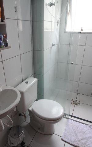 Apartamento à venda com 44m², 2 quartos e 1 vagaBanheiro