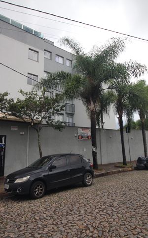 Apartamento à venda com 44m², 2 quartos e 1 vagaFachada