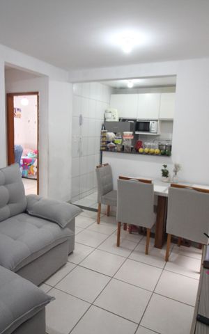 Apartamento à venda com 44m², 2 quartos e 1 vagaSala