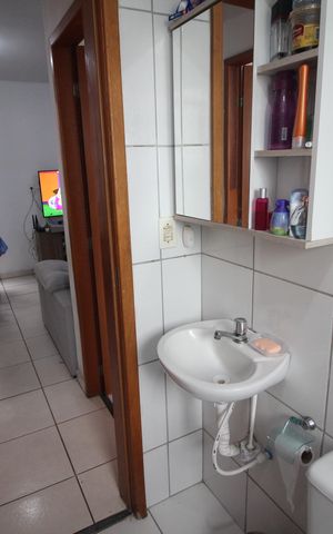 Apartamento à venda com 44m², 2 quartos e 1 vagaBanheiro