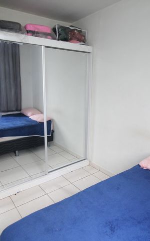 Apartamento à venda com 44m², 2 quartos e 1 vagaQuarto 2