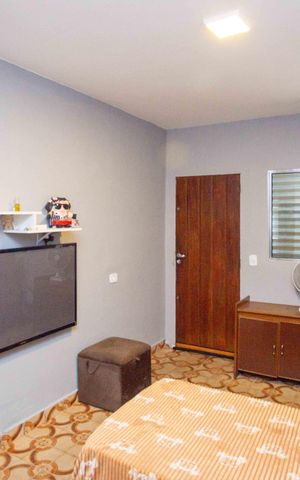 Casa à venda com 257m², 6 quartos e 3 vagasQuarto 1 Casa 1