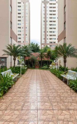 Apartamento à venda com 64m², 3 quartos e 1 vaga