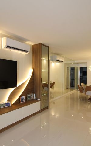 Apartamento à venda com 160m², 4 quartos e 3 vagasSala