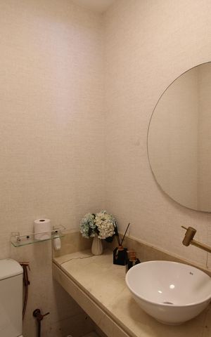 Apartamento à venda com 160m², 4 quartos e 3 vagasLavabo