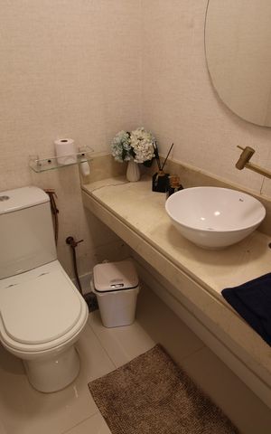 Apartamento à venda com 160m², 4 quartos e 3 vagasLavabo