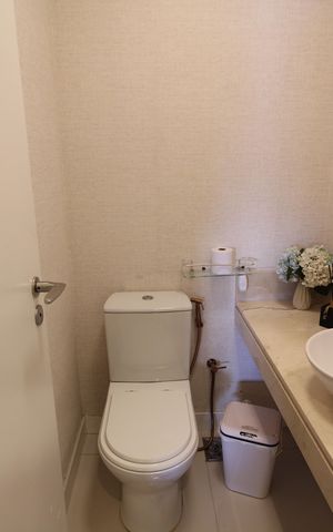 Apartamento à venda com 160m², 4 quartos e 3 vagasLavabo