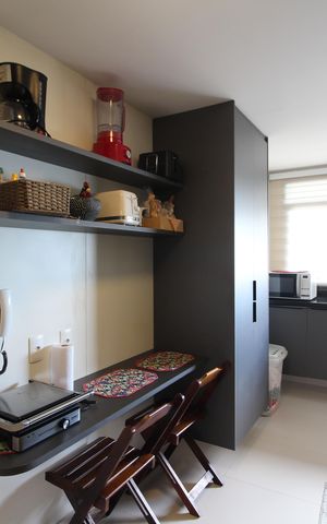 Apartamento à venda com 160m², 4 quartos e 3 vagasCozinha