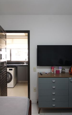 Apartamento à venda com 160m², 4 quartos e 3 vagasQuarto de Serviço