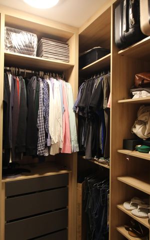 Apartamento à venda com 160m², 4 quartos e 3 vagasQuarto 4 - Closet