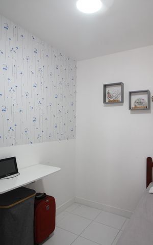 Apartamento à venda com 160m², 4 quartos e 3 vagasQuarto de Serviço