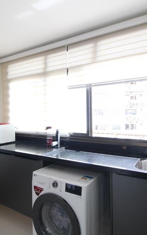 Apartamento à venda com 160m², 4 quartos e 3 vagasÁrea de Serviço