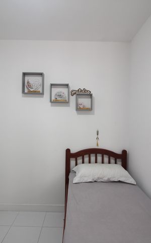 Apartamento à venda com 160m², 4 quartos e 3 vagasQuarto de Serviço