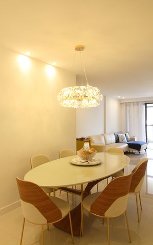 Apartamento à venda com 160m², 4 quartos e 3 vagasSala