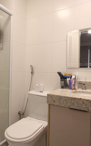 Apartamento à venda com 160m², 4 quartos e 3 vagasQuarto 3 - Suíte