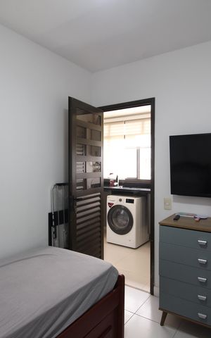 Apartamento à venda com 160m², 4 quartos e 3 vagasQuarto de Serviço