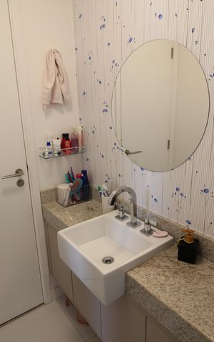 Apartamento à venda com 160m², 4 quartos e 3 vagasQuarto 1 e 2 - Suíte Canadense