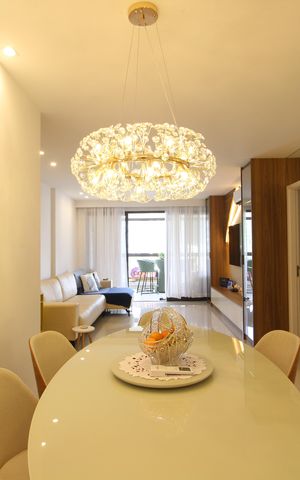 Apartamento à venda com 160m², 4 quartos e 3 vagasSala